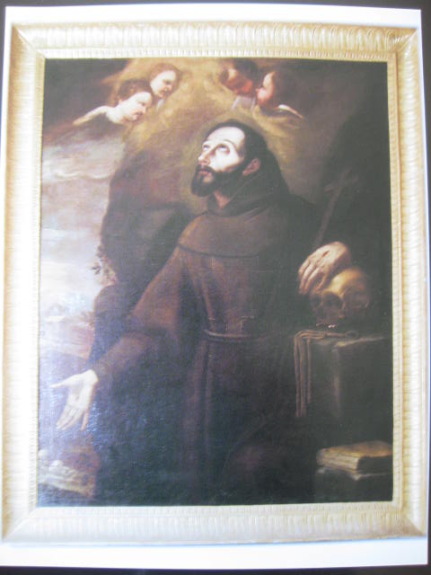 San Francesco d'Assisi (dipinto) - ambito napoletano (secondo quarto XVII)